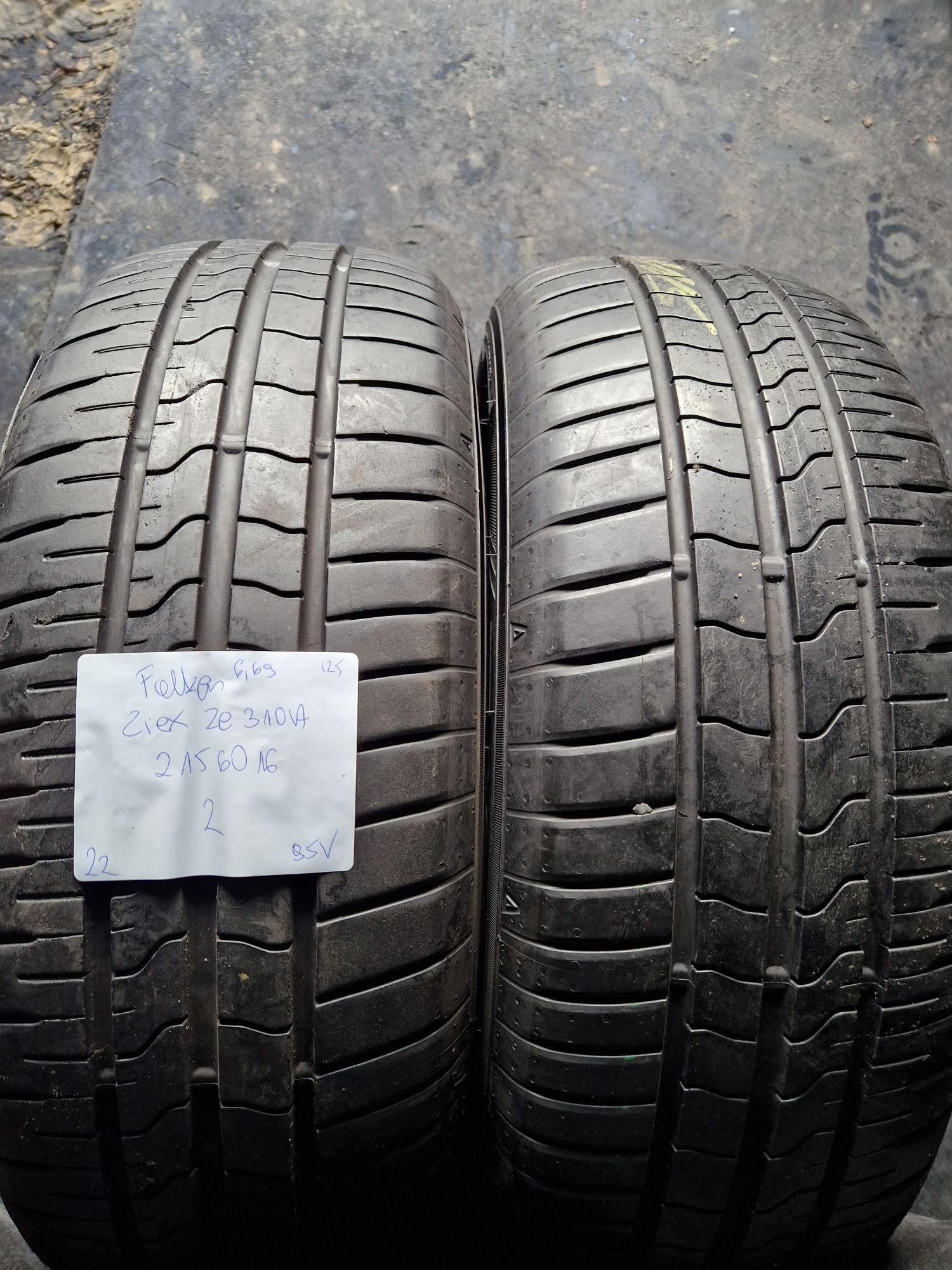 215/60/16 215/60R16 Falken 2022 Lato