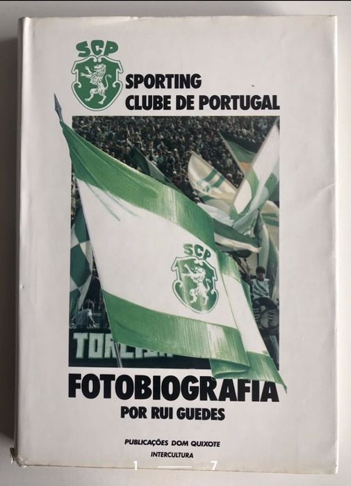 Livro do World Trate Center & Fotobiografia do Sporting