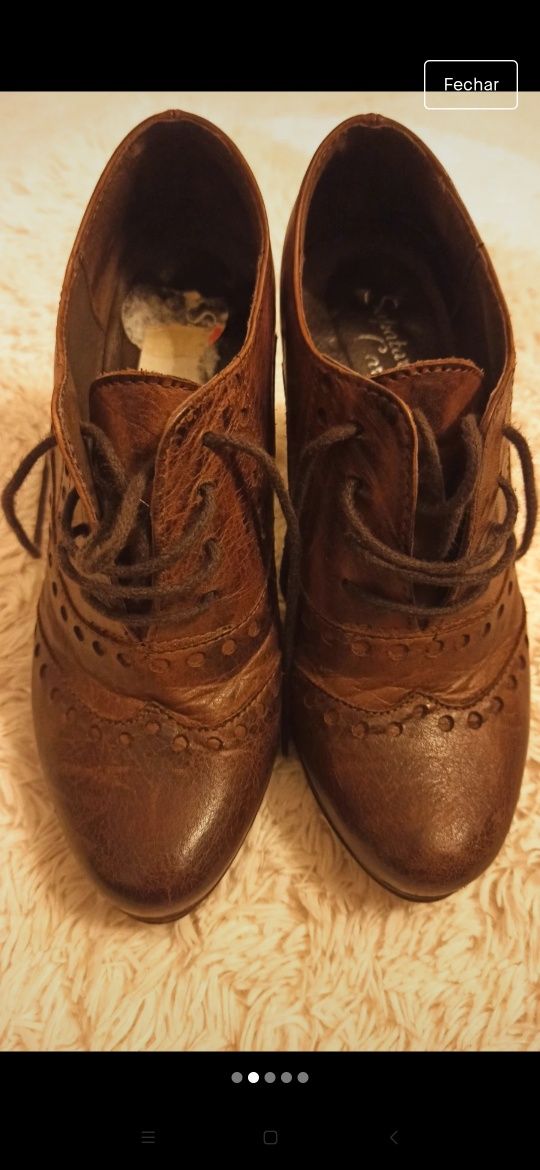 Sapato / botim Vintage