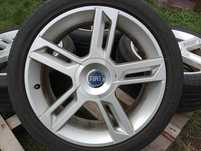 Alufelgi 17 cali 4x98 FIAT Stilo Bravo Punto Doblo 500 Qubo Tipo Panda