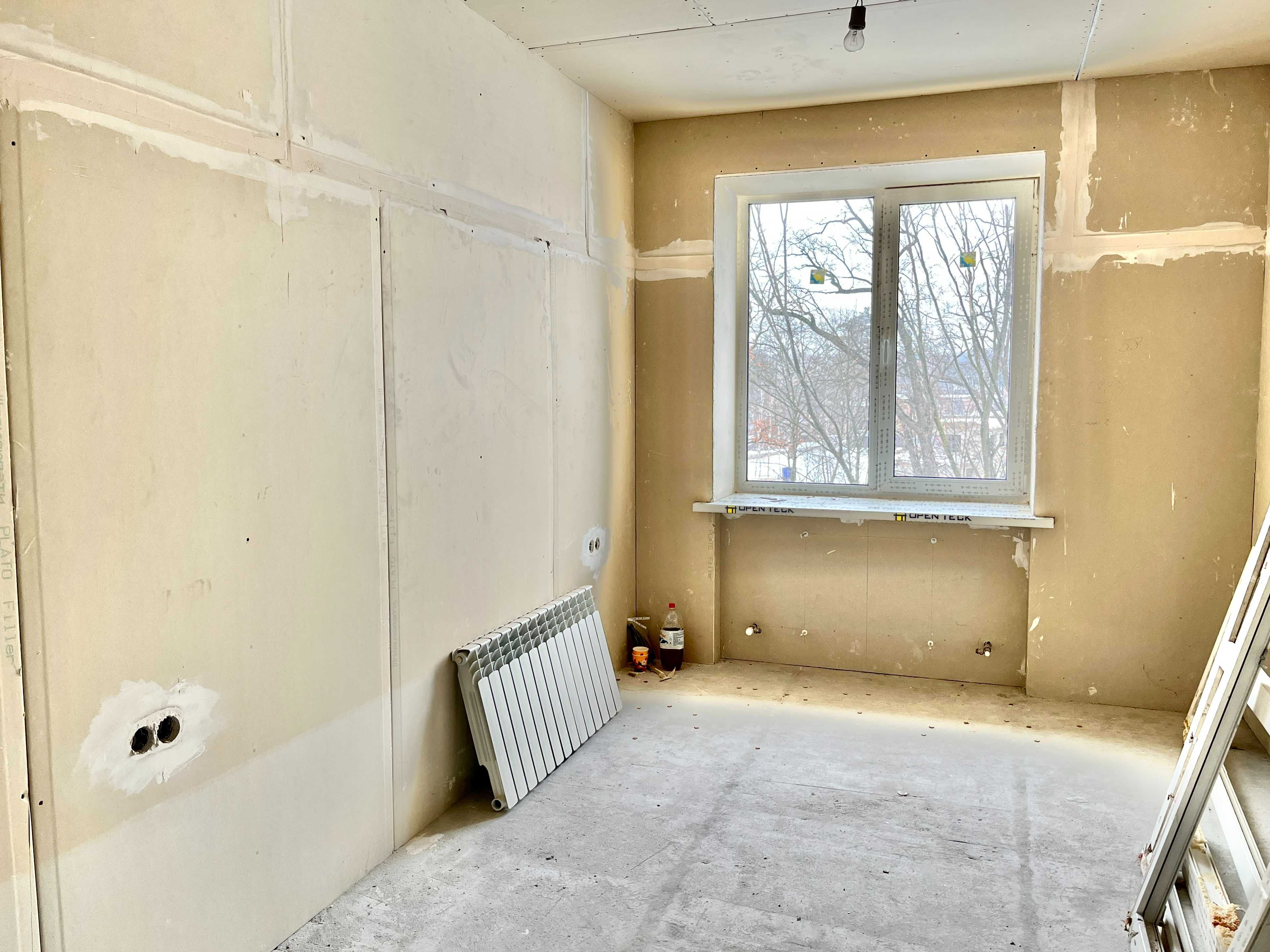 Продаж двокімнатної квартири з початковим ремонтом в Ірпені Оф 2%