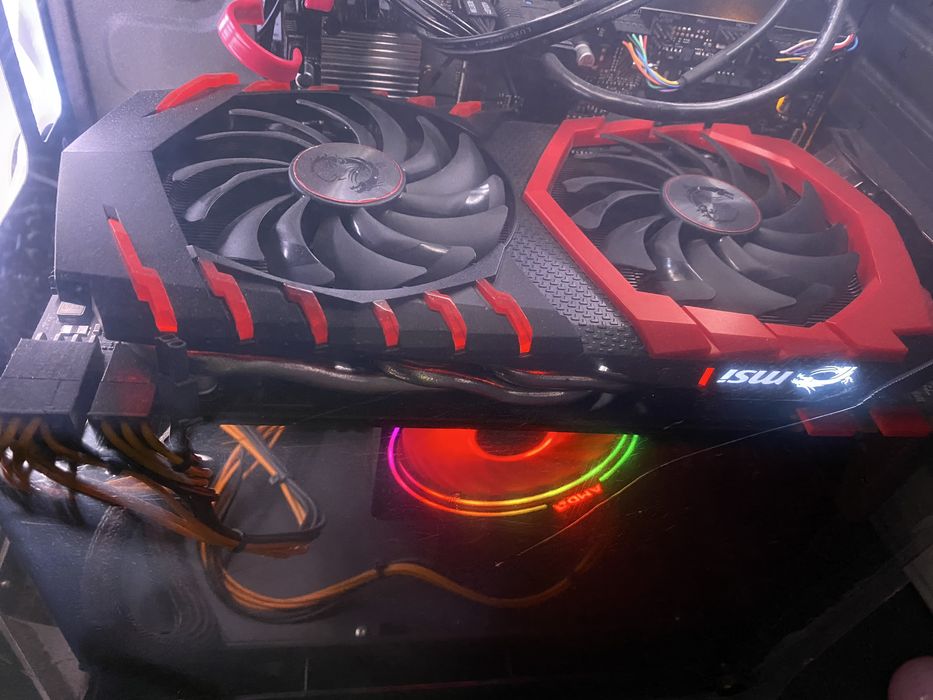 Відеокарта MSI Gaming x nvidia gtx 1080 8gb