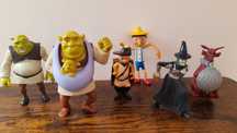 Figurki z bajki Shrek