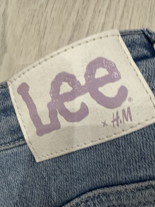 Джинси H&M Lee.        .