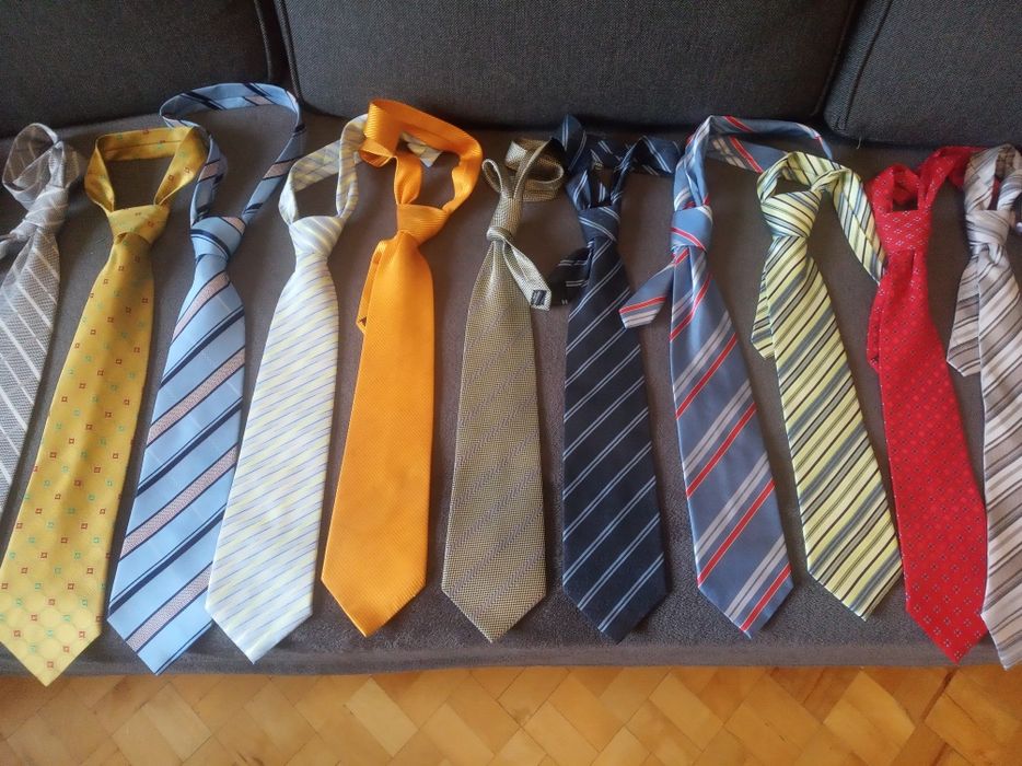 Nie 1 krawat a 16 krawatów