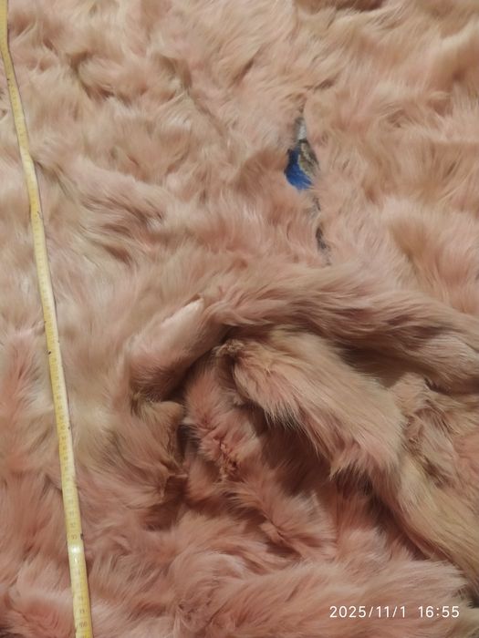 Мех лисы для рукоделия