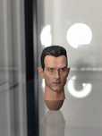 1/6 headsculpt head do figurki Terminator T1000 jak Hot Toys Sideshow