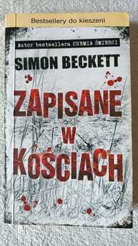 Zapisane W Kościach Simon Beckett