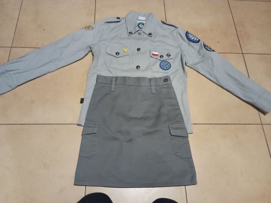 mundur harcerski - rezerwacja