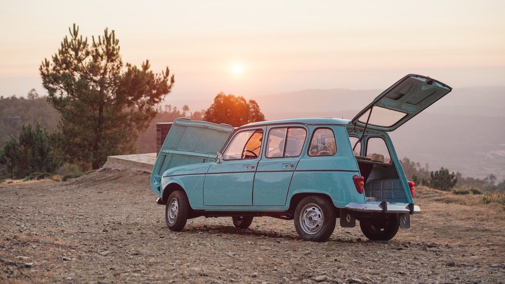 Renault 4L GTL Descapotavel 1987