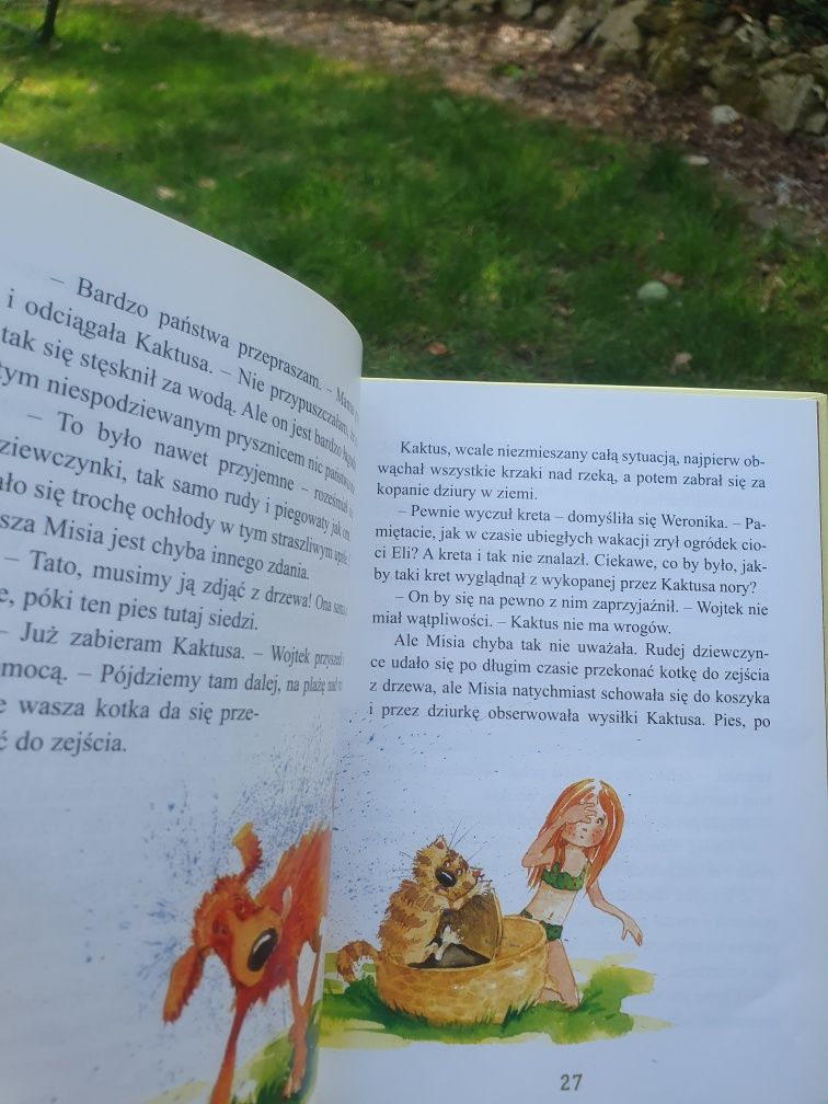 Zbiór książek dla dzieci - zaopiekuj się mną, Kaktus szukaj i Awantura