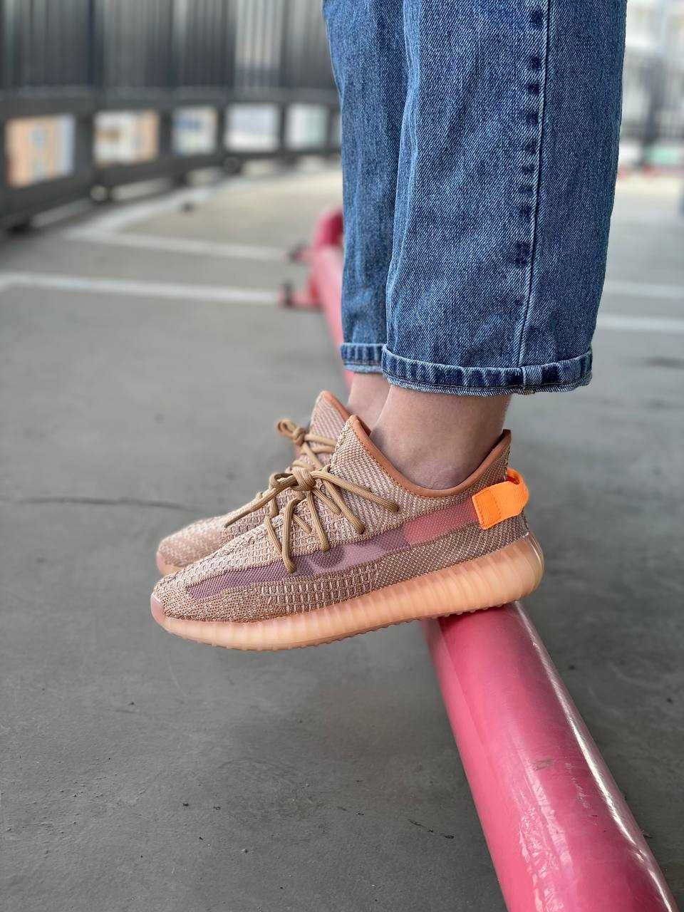 Damskie sneakersy Yeezy 350 V2 Clay damskie buty damskie obuwie