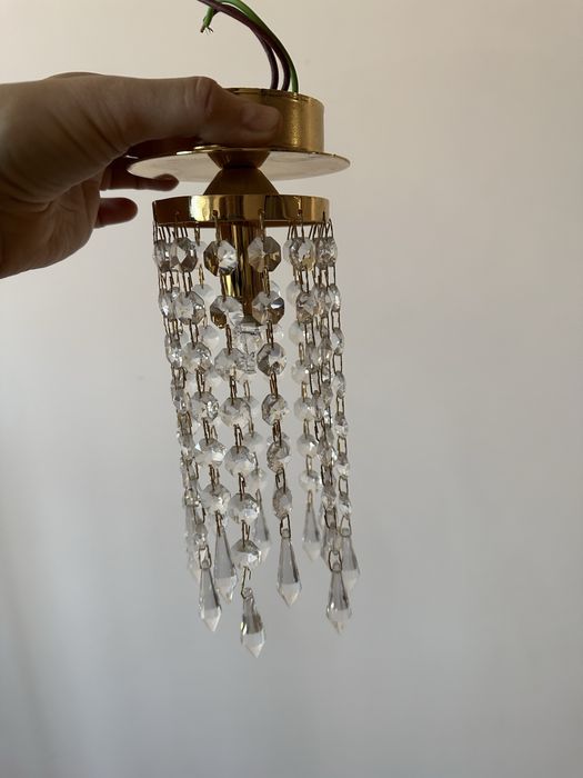 Кришталевий точковий світильник Kolarz