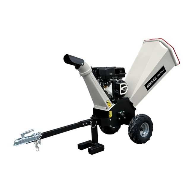 OFERTA! Biotriturador 15cv Arr. Elétrico [Eletrosserra e EPIs GRÁTIS]