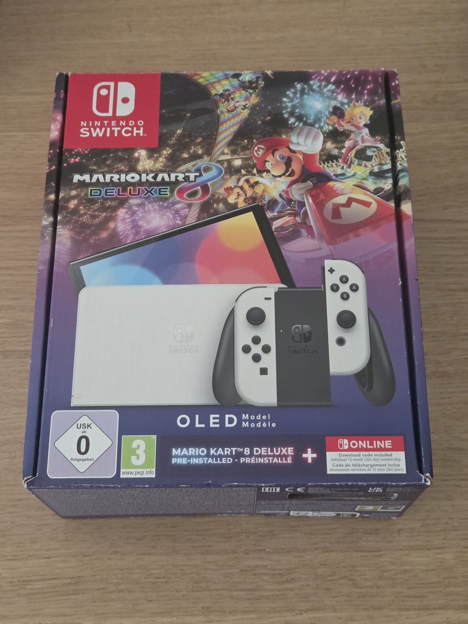Nintendo Switch OLED desbloqueada cfw tinfoil Mod