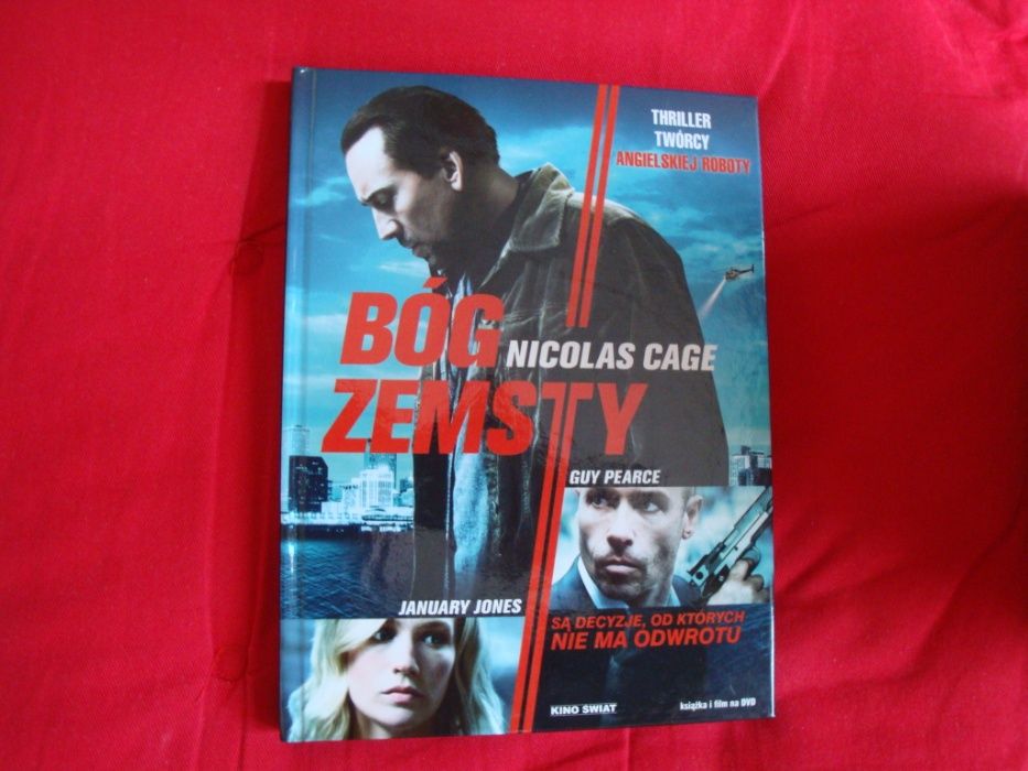 dvd Bóg zemsty i inne