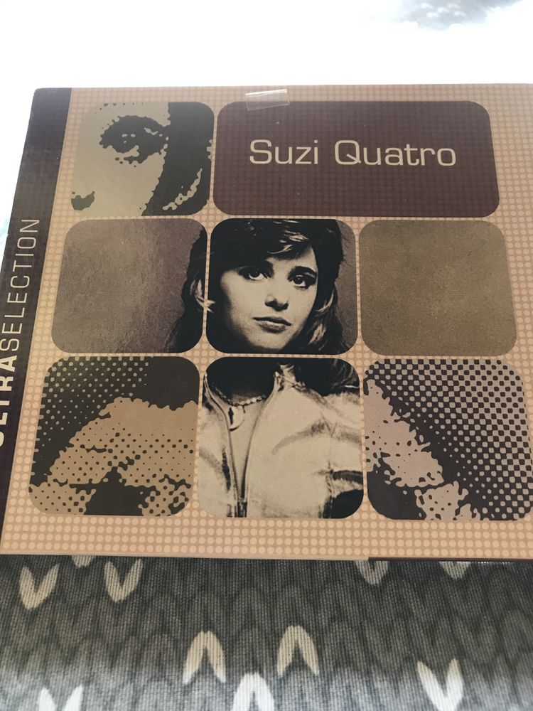 Plyta cd Suzi Quatro the ultraselection