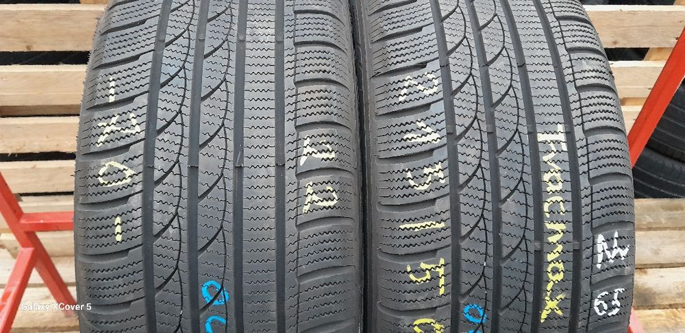 Opony Zimowe 215÷50÷17÷.Bieżnik 7 mm.Rok 2022.Adres-ZALESIANY 33 A.