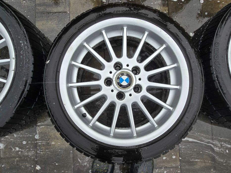 Felgi koła zimowe ORYGI BMW 5X120 8 X 17''  et34 idealne do bmw e36