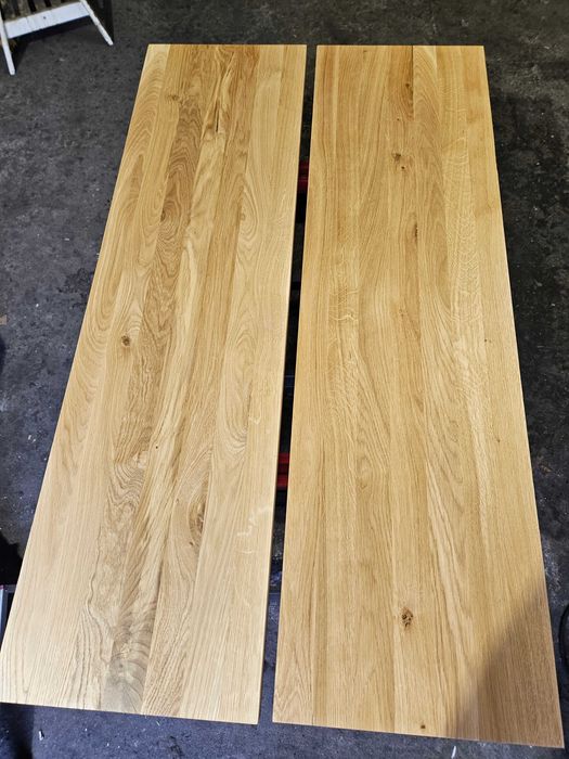 Stopnie dębowe lite B/C gr 4cm schody lity Dąb kl. 2 Stopnice schodowe