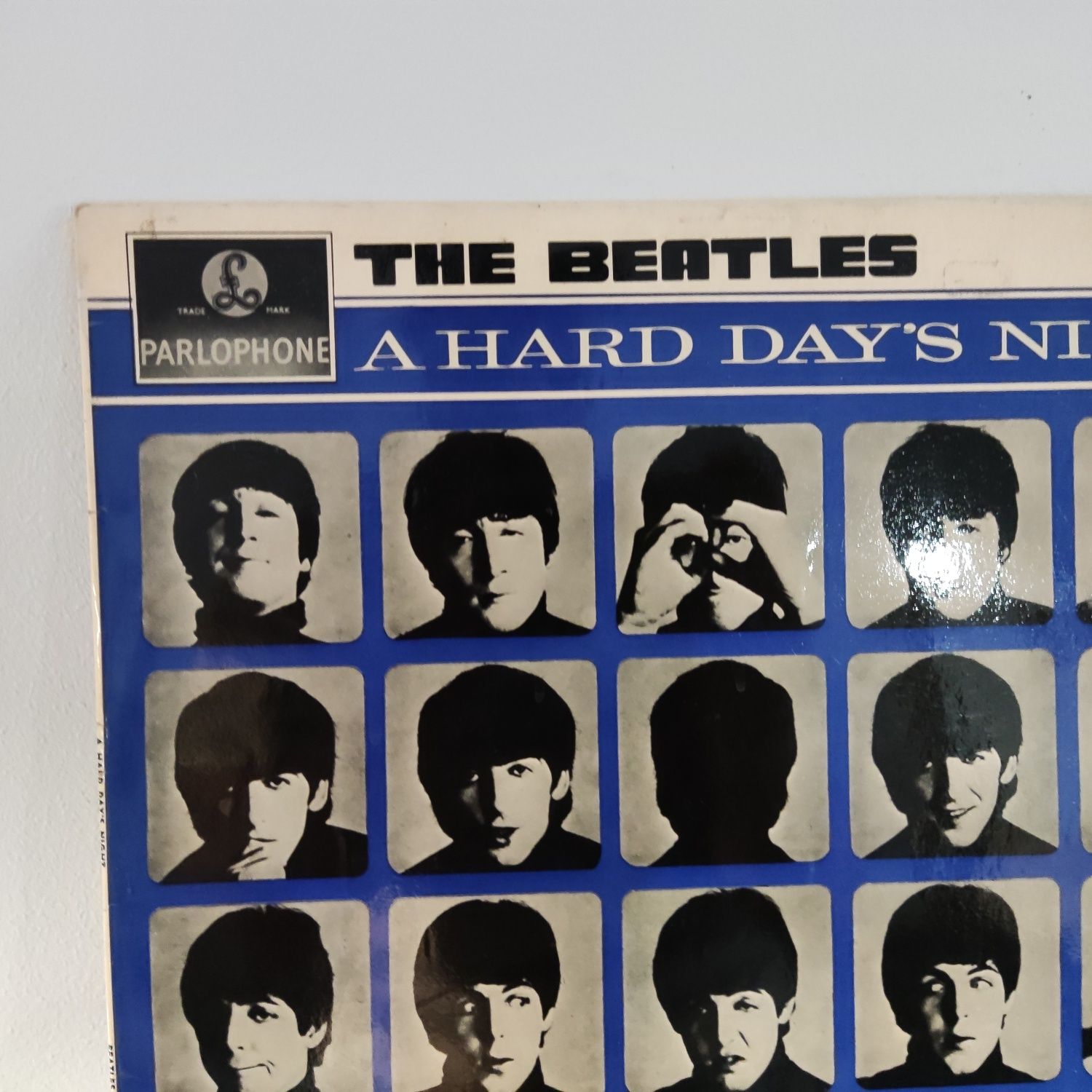 The Beatles - A Hard Day's Night (Australia) Disco de Vinil (vinyl)