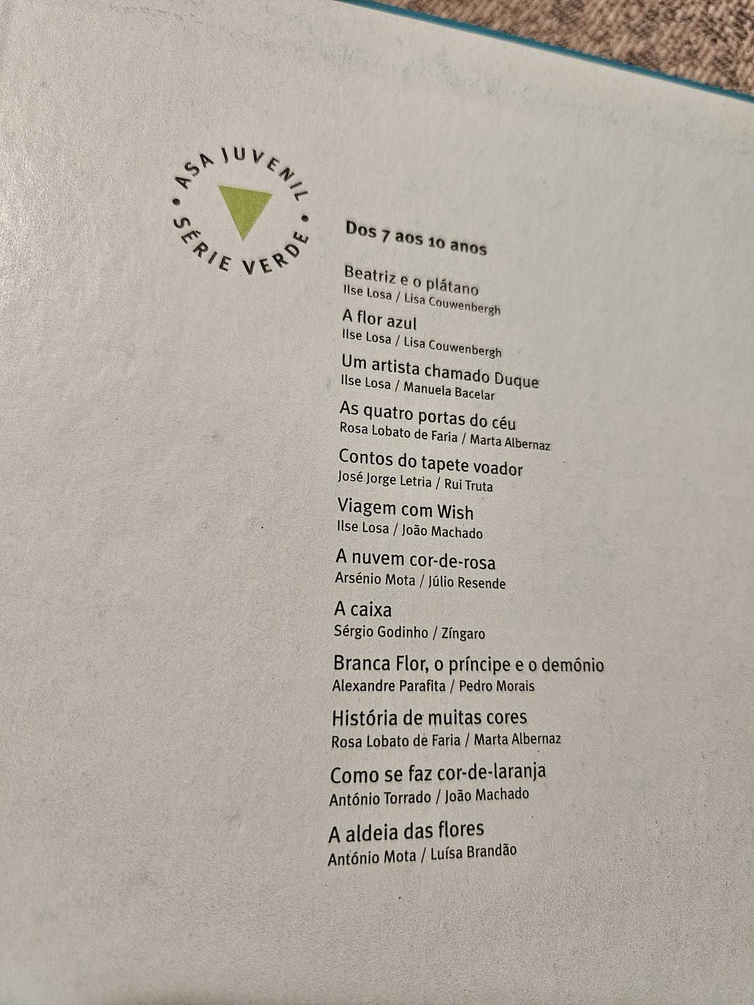 “Branca Flor, o príncipe e o demónio”, Alexandre Parafita (7-10 anos)