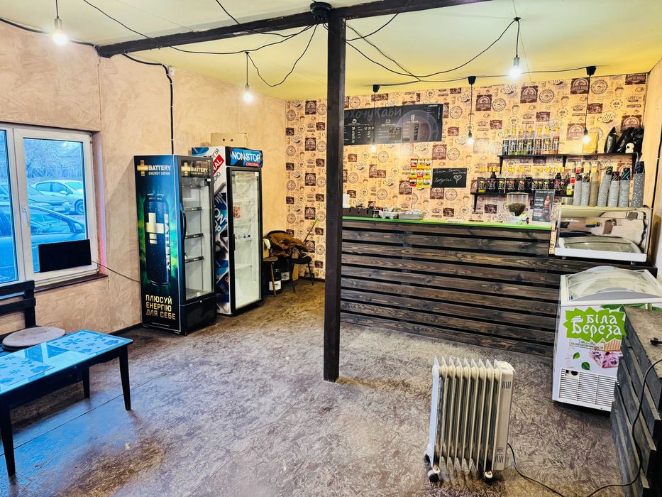 Аренда Магазин-Кофейня ТРАССА Киев, Чернигов, Десна, Остер