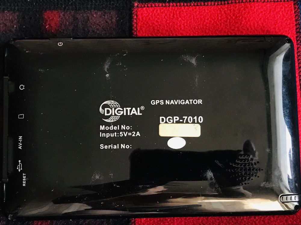 GPS навігатор Digital DGP-7010