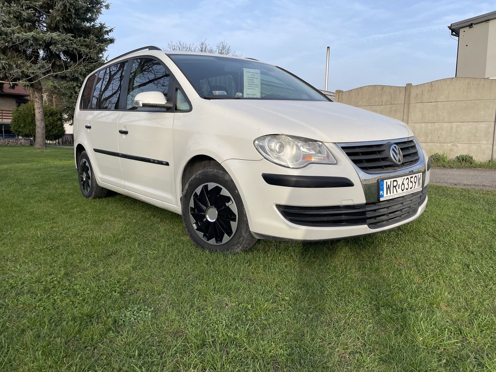 Touran 1.9 tdi 7 siedzen