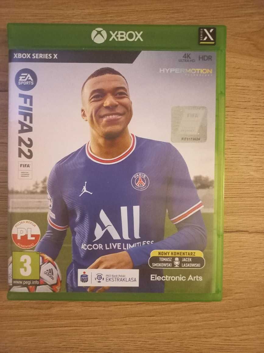 Fifa 22 xbox series X nowa