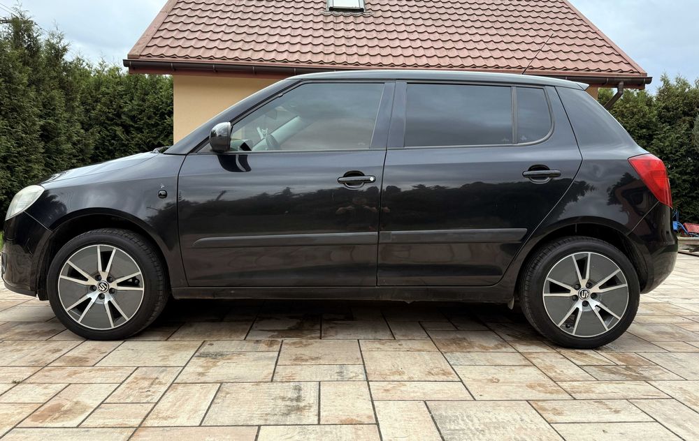Skoda Fabia 1.4 MPI - 2007 rok - Zadbana z  NIEZAWODNYM silnikiem!