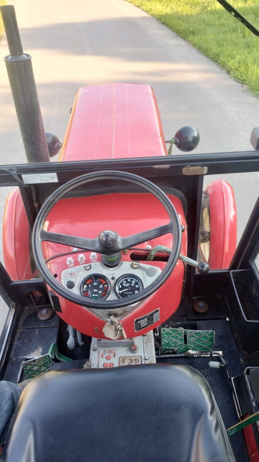 Traktor Ursus C-360 ORYGINAL