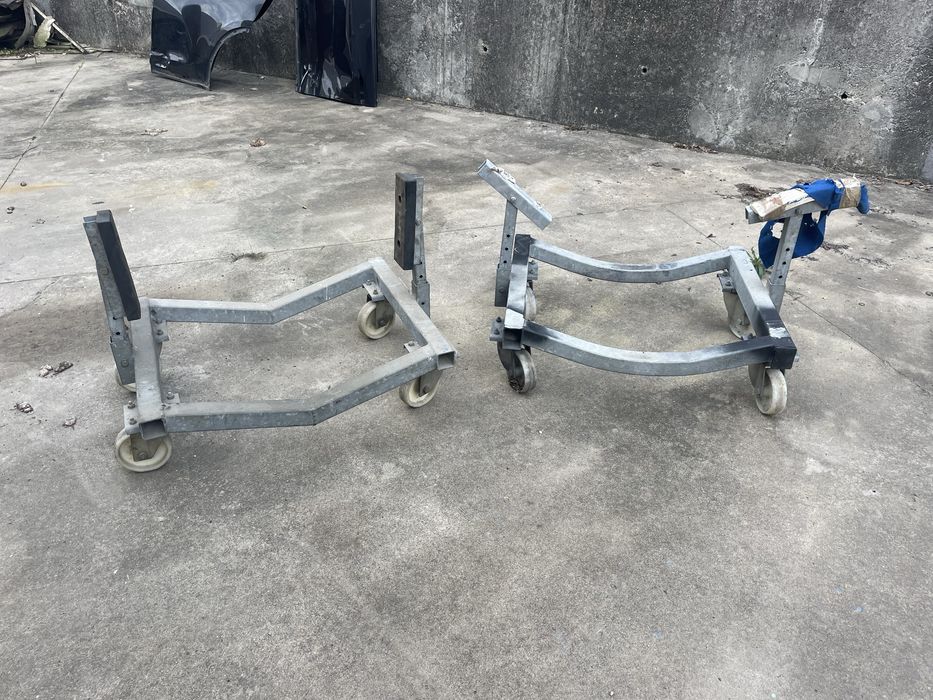 Berço para barcos