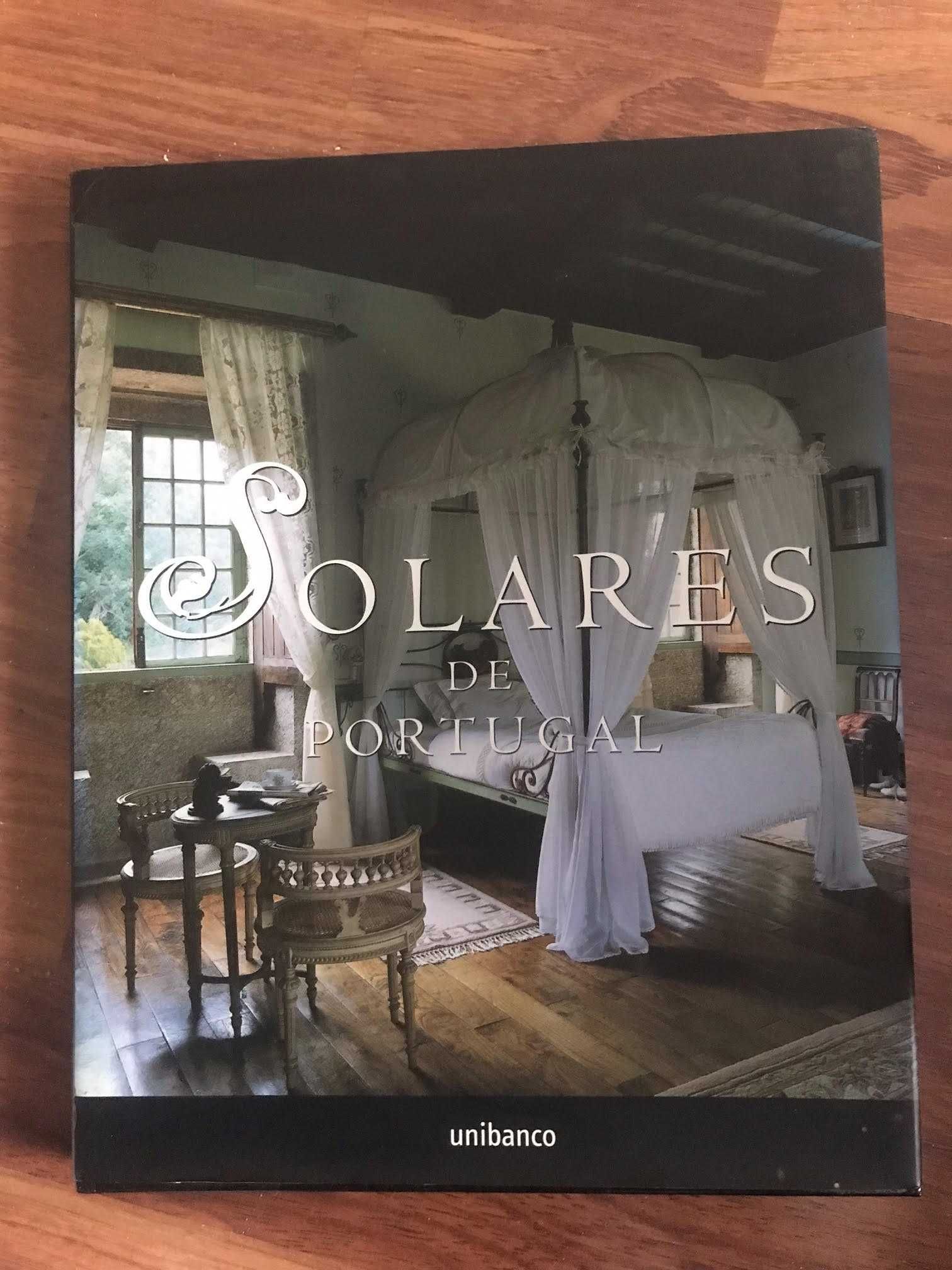 Livro "Solares de Portugal" de Teresa Carvalho, Luís Lima