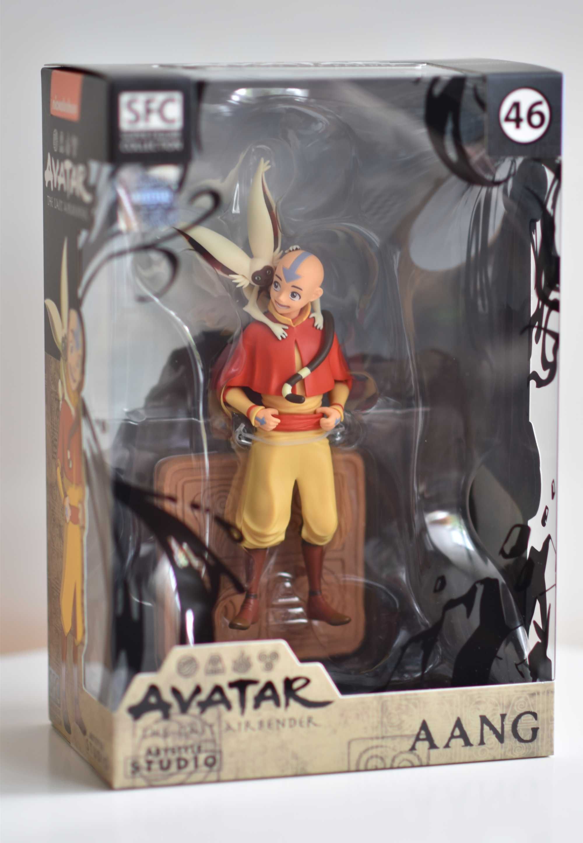 Figurka Aang - Avatar: Last Airbender, ABYstyle, Ostatni Władca Wiatru