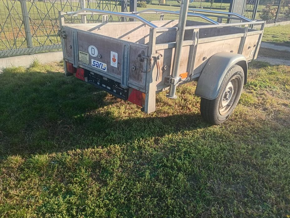 Przyczepka samochodowa lekka Saris DMC 600