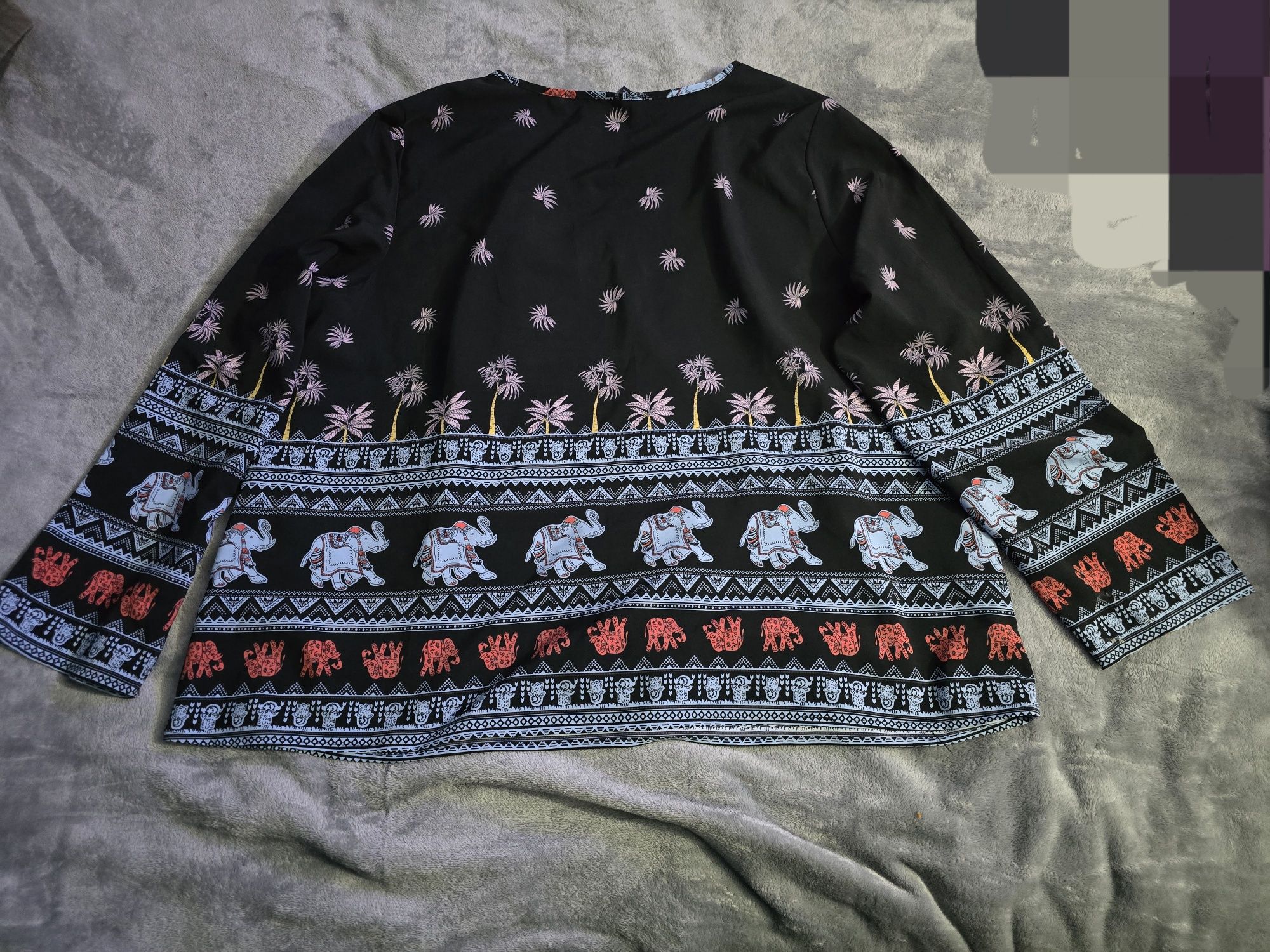 Bluzka/ tunika rozmiar 4XL