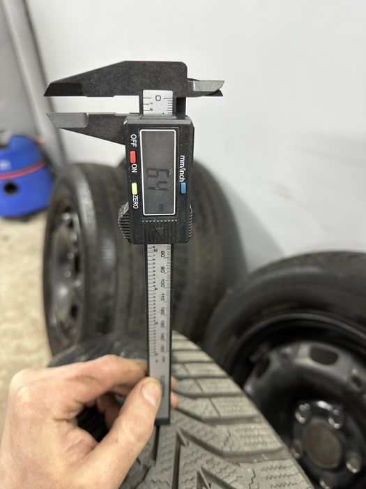 Зимова гума 165/70 R14 22 року на дисках