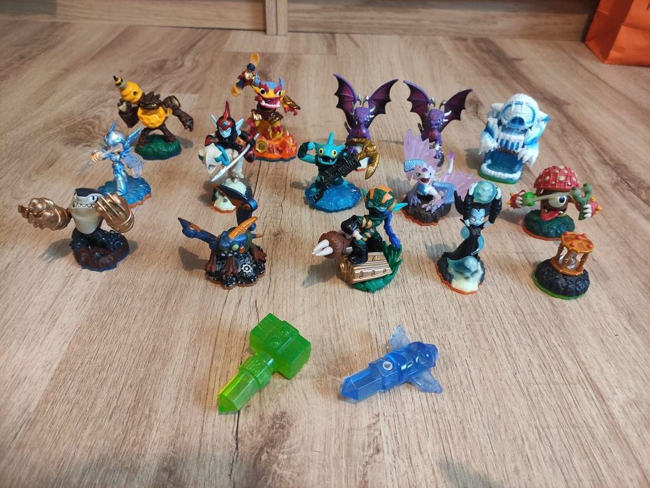 Skylanders Figuras, Jogos, Portais e Mala