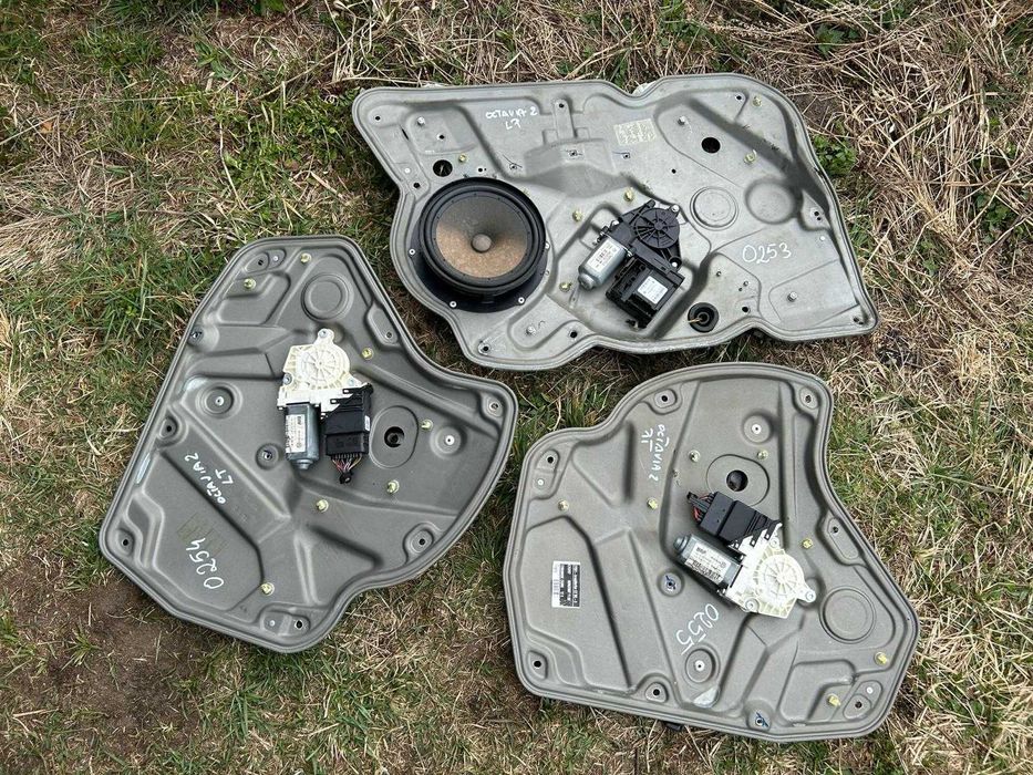 Podnośnik szyb Skoda Octavia II 5D lewy przedni lub lewy tylny