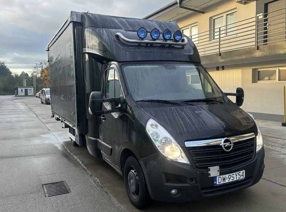 Opel movano/ 2018r/Winda/ 10ep/ 260wys/ 1005kg ładowność/ idealny stan