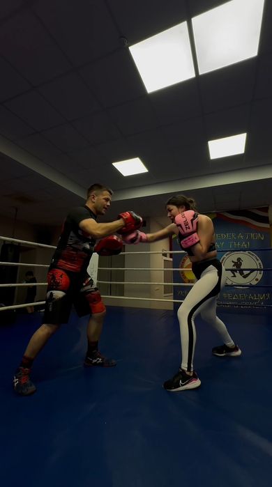 Тренування з Боксу та ММА на Європейскій