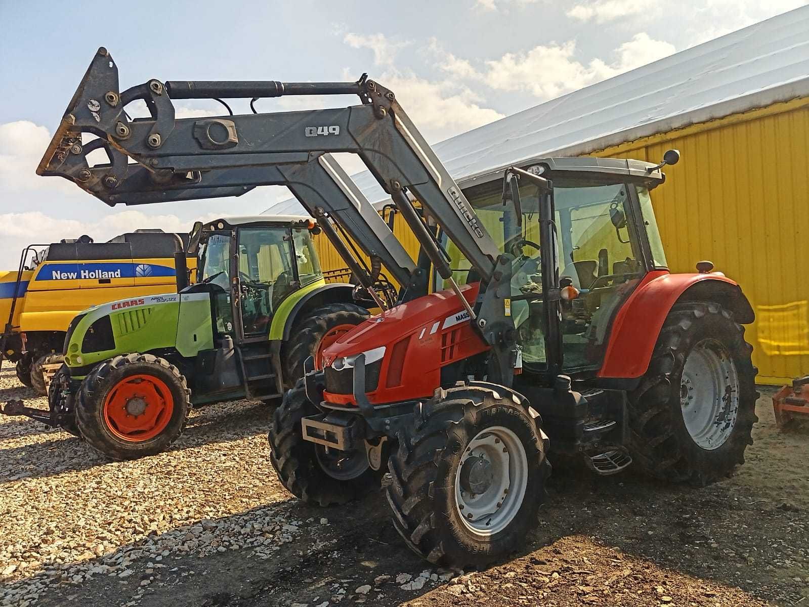 Massey Ferguson 5609 Dyna-4 Ładowacz Quicke Q49 2016 Rok Sisu