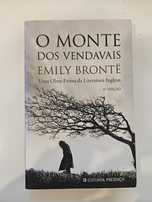 Livro "O monte dos vendavais" Emily Brontë