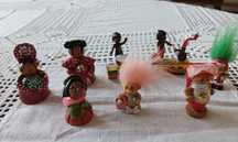 Bonecos em miniatura