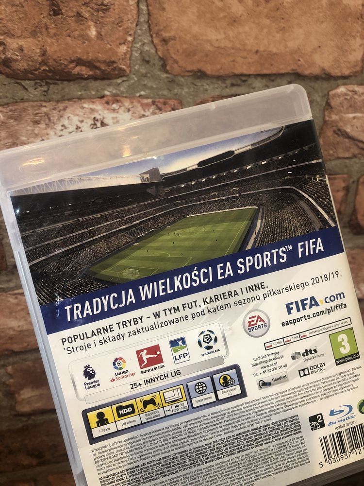 Gra PS3 FIFA19 pl