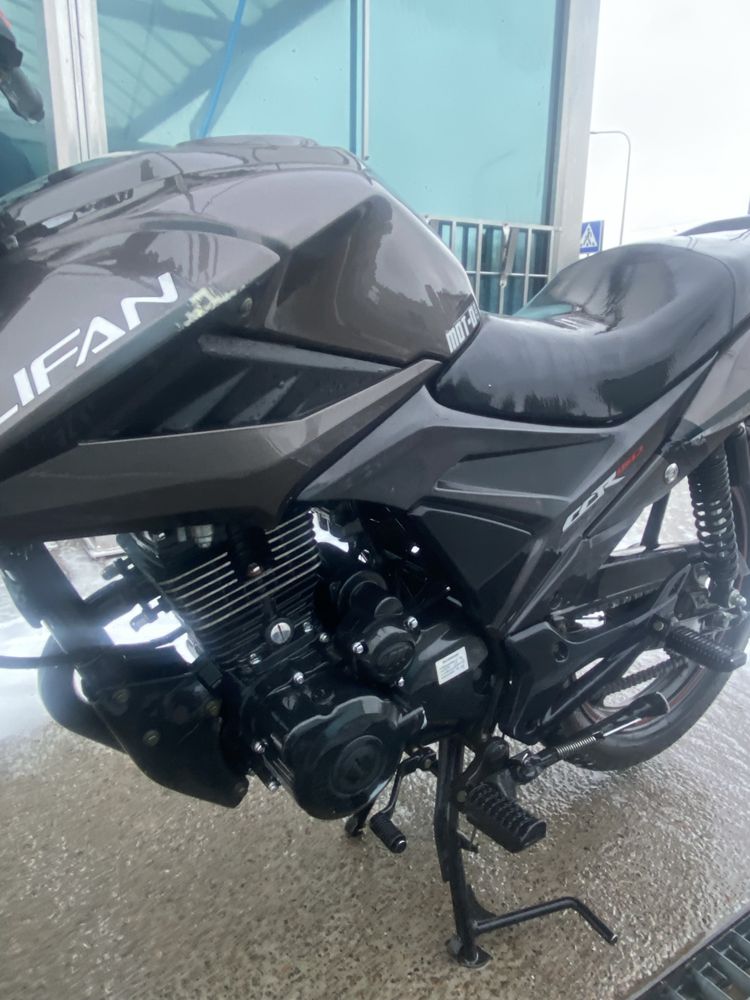 Lifan 150 2e з переоформленням