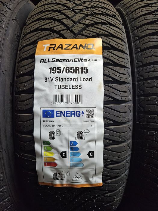 Opony całoroczne TRAZANO 195/65r15 4szt