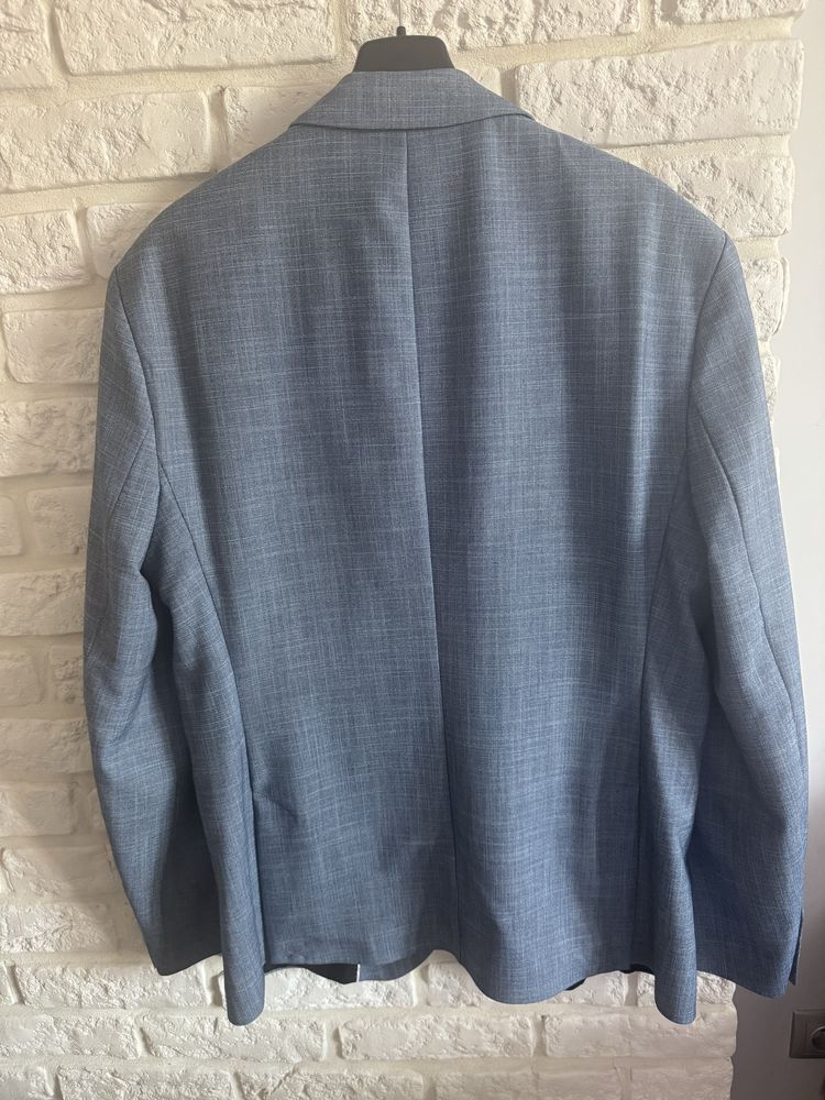 Garnitur Zara 42 niebieski