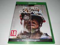 xbox one CALL OF DUTY BLACK OPS COLD WAR PL mówią po polsku